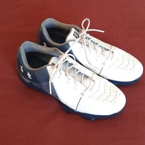 Youth Spieth x Under Armour golf shoes